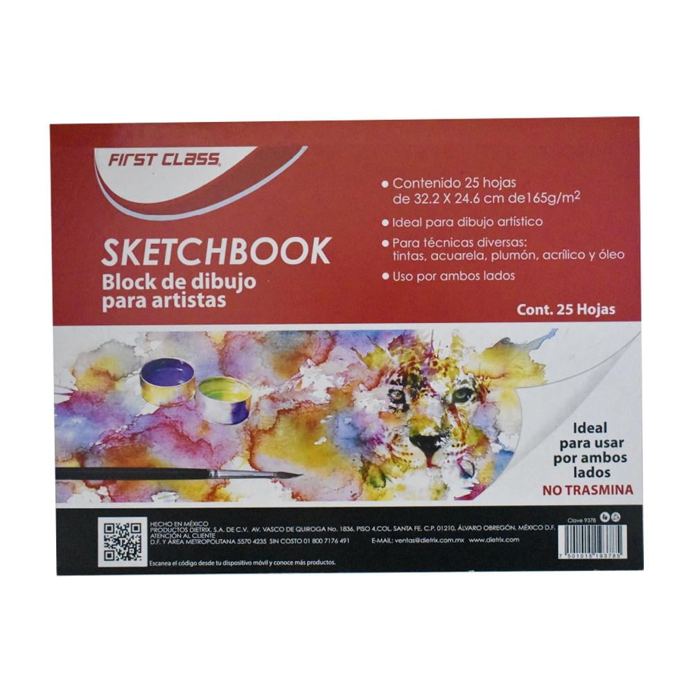 Cuaderno Dibujo conChina 20 Hojas Dietrix