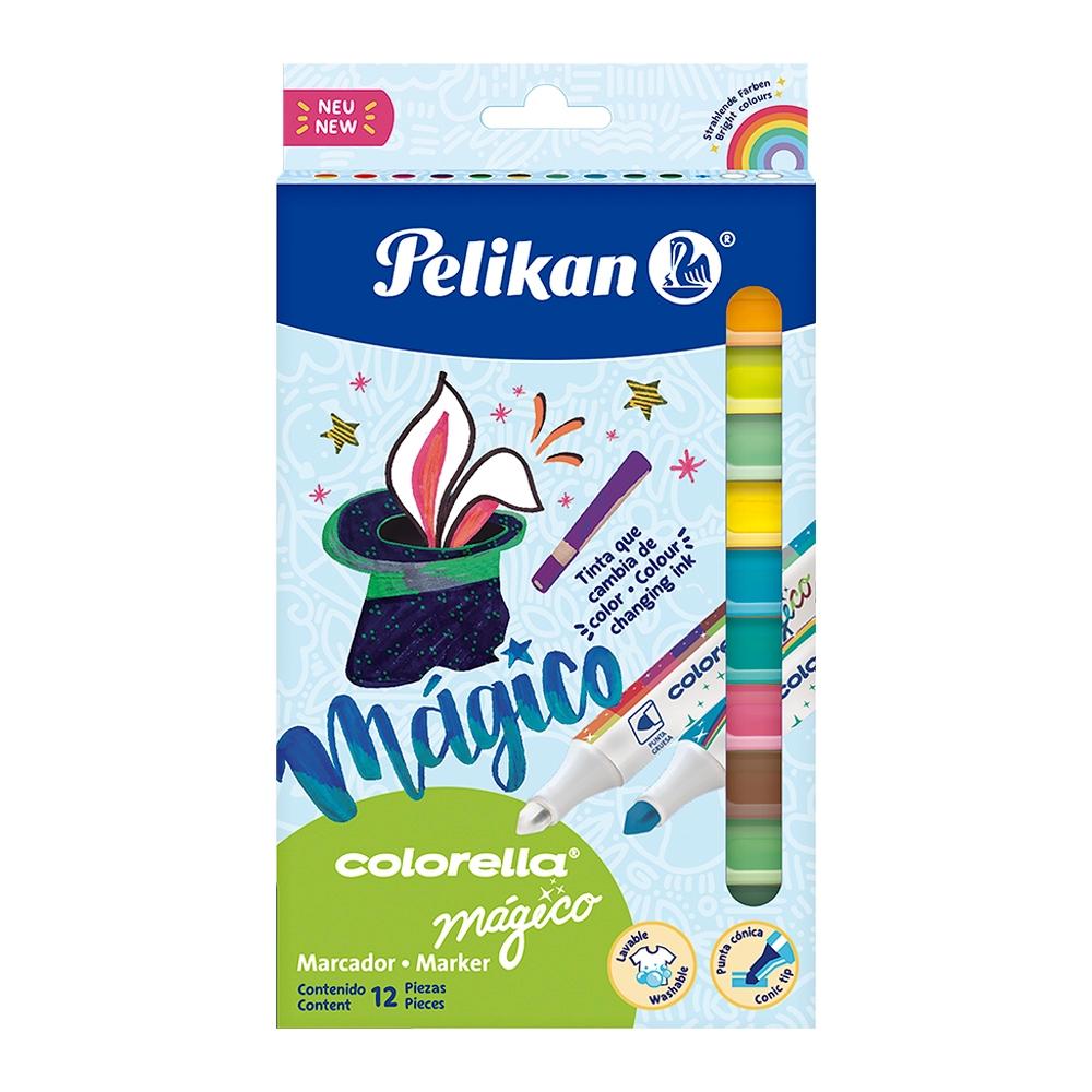 Pelikan Kit Foamy Moldeable colores surtidos con 12 piezas, para