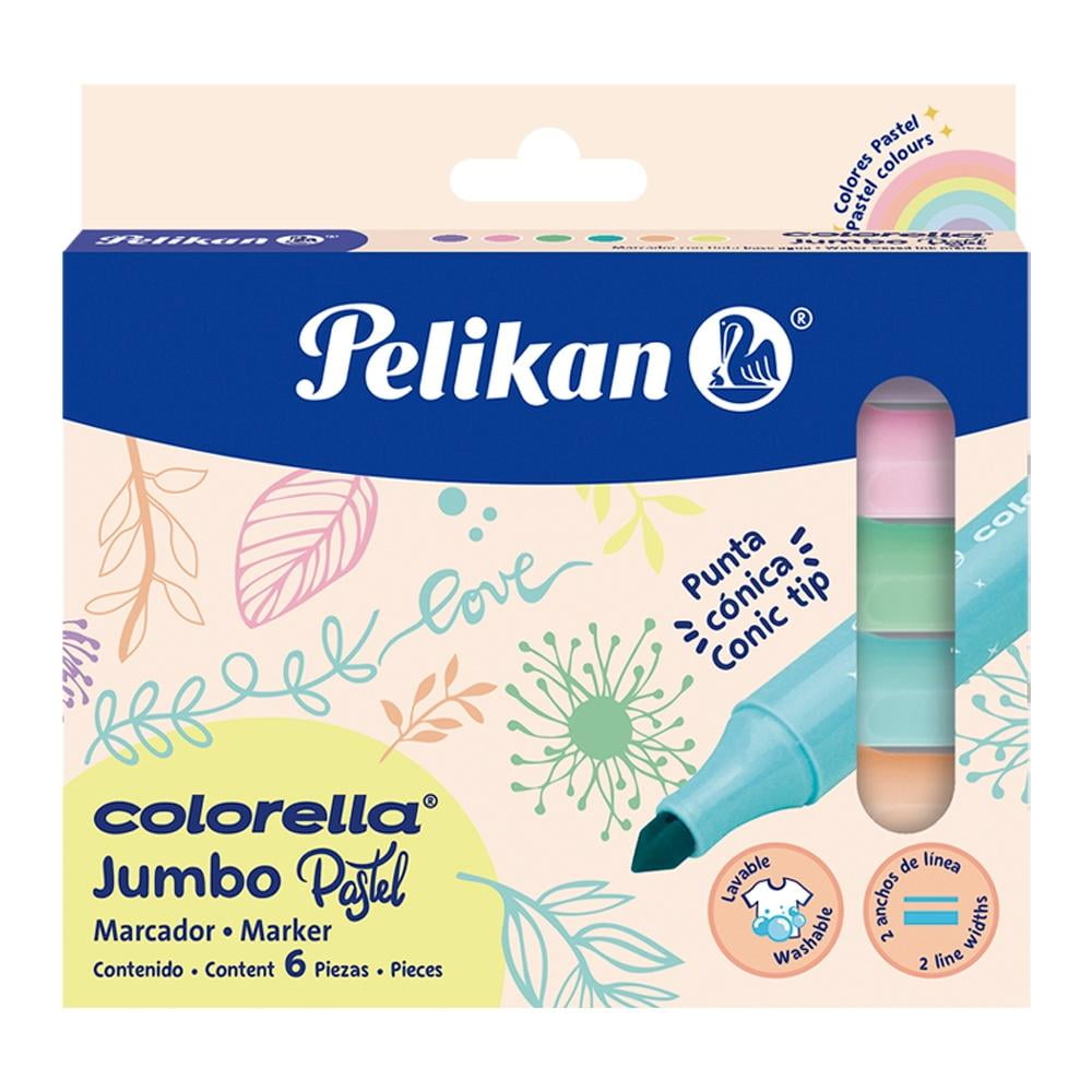 Foamy Moldeable Pelikan X 14 U. - Colores Surtidos