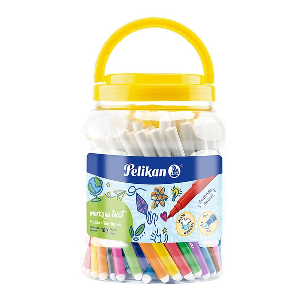 Marcadores Pelikan Markana Twist Pincel Colores Pastel