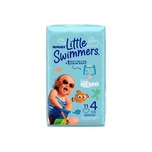 Pañales Huggies Little Swimmers Talla M-G