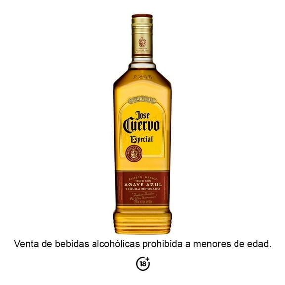 Tequila Jose Cuervo Especial Reposado 990 ml