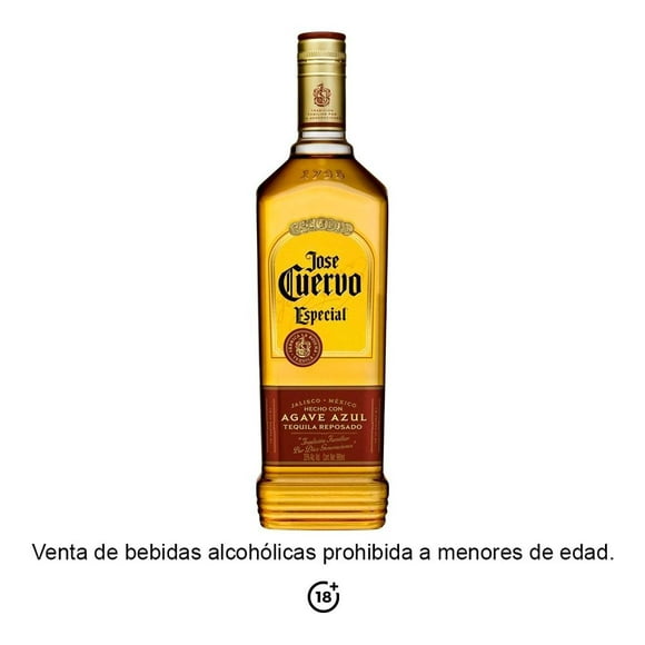 tequila jose cuervo especial reposado 990 ml