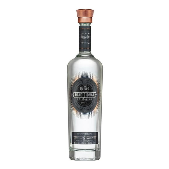 tequila jose cuervo tradicional cristalino 750 ml