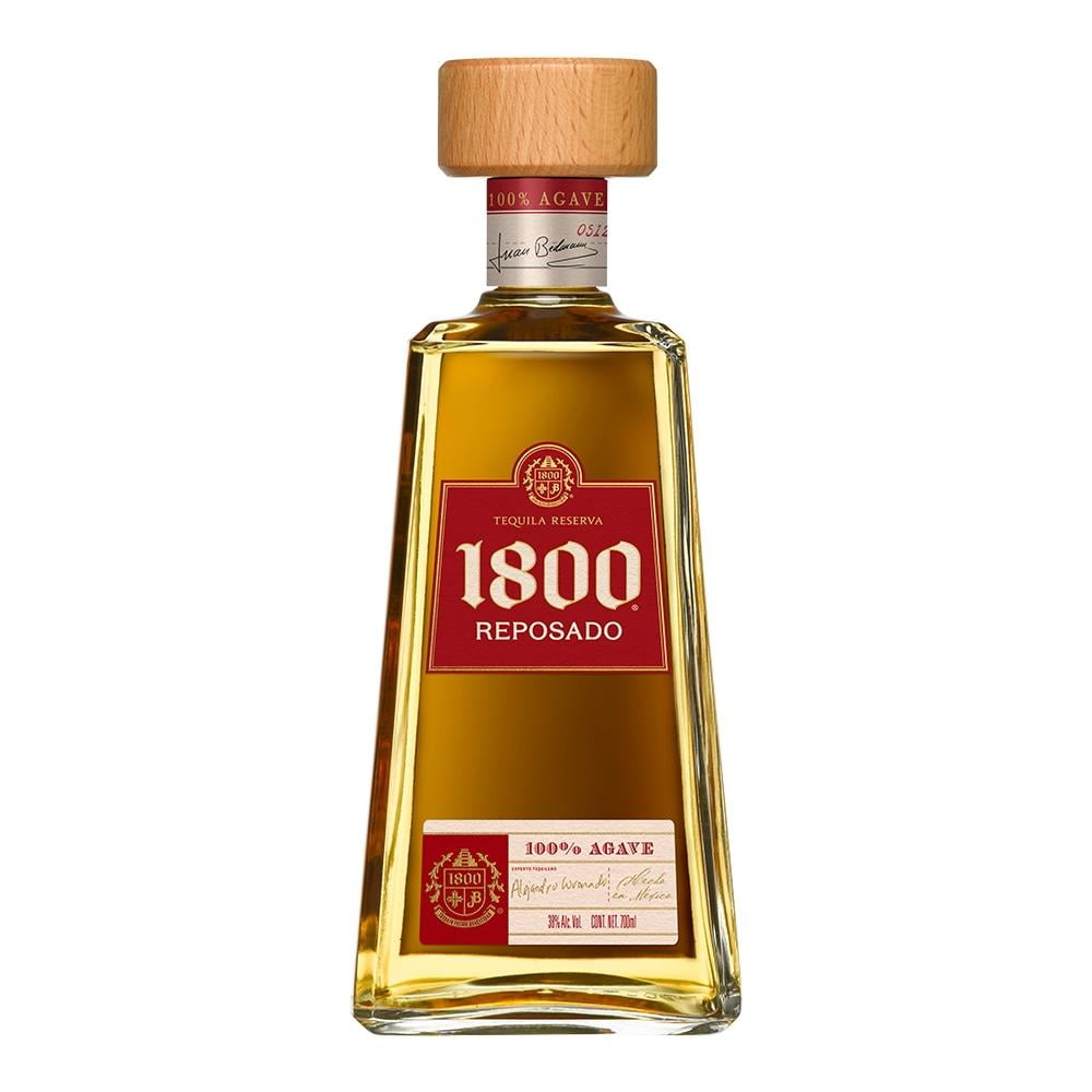 Tequila 1800 Reposado 700 ml | Walmart en línea