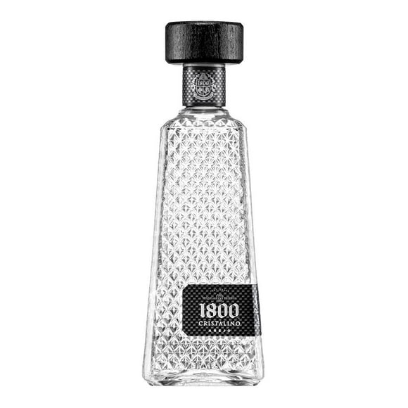 tequila 1800 cristalino añejo 700 ml