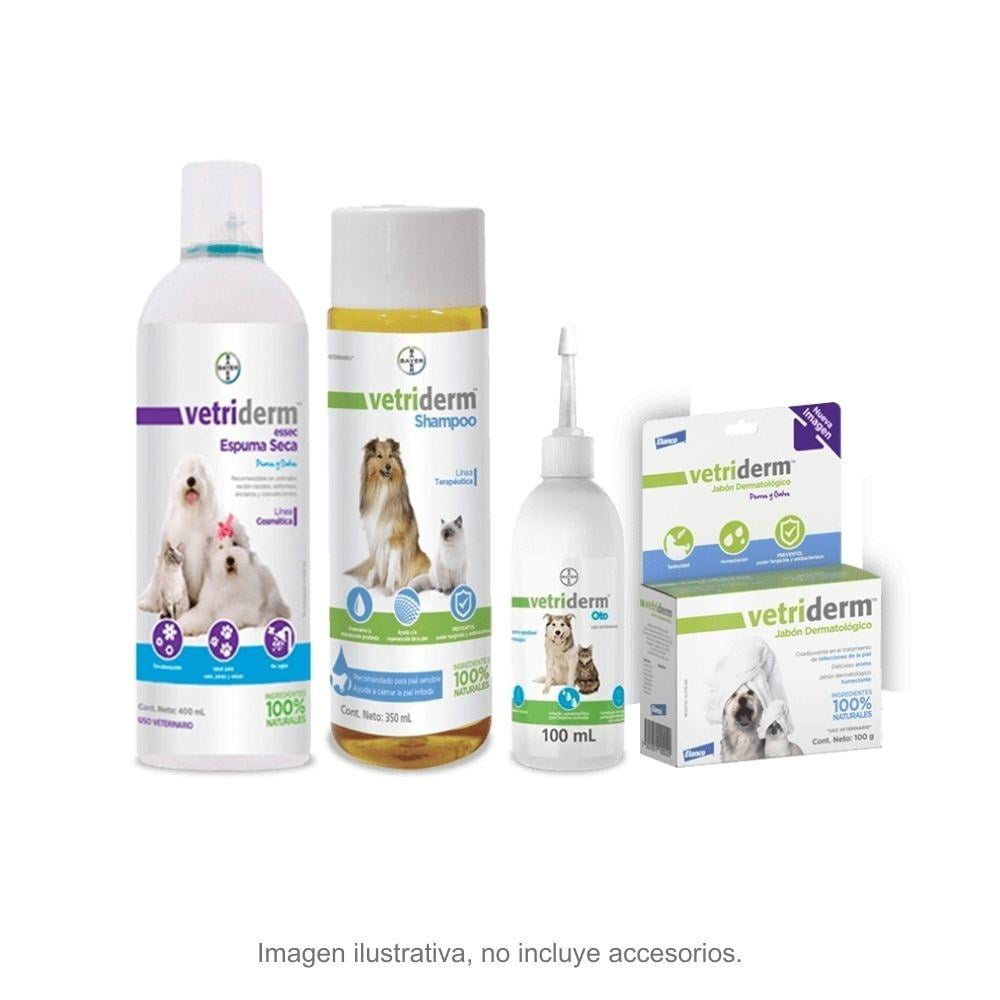 At give tilladelse ikke cilia Vetriderm Shampoo Terapéutico para Perros y Gatos 350 ML BAYER Vetriderm  350ml | Walmart en línea