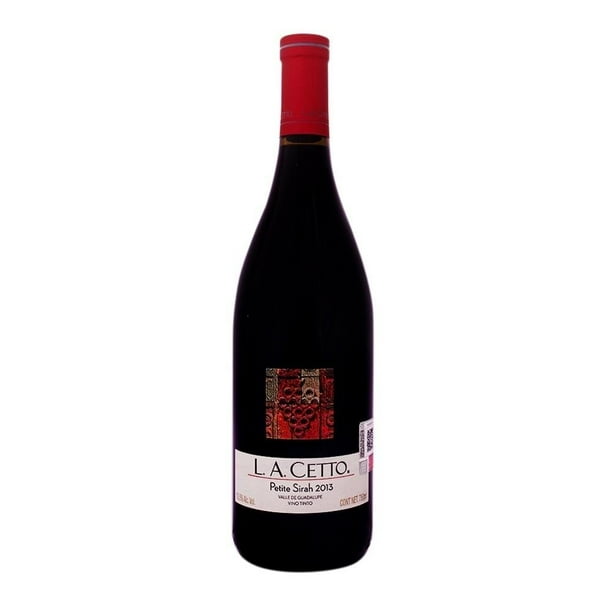 Vino Tinto L.A. Cetto Petite Sirah 750 ml