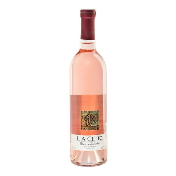 vino rosado la cetto blanc de zinfandel 750 ml