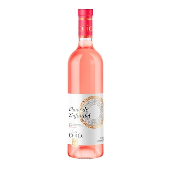 vino rosado la cetto blanc de zinfandel 750 ml