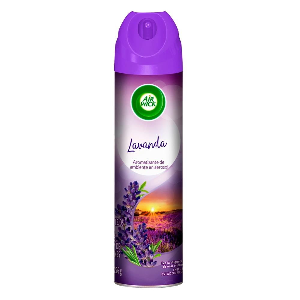 Aromatizante Ambiental Air Wick Lavanda En Aerosol 226 G Walmart 6028