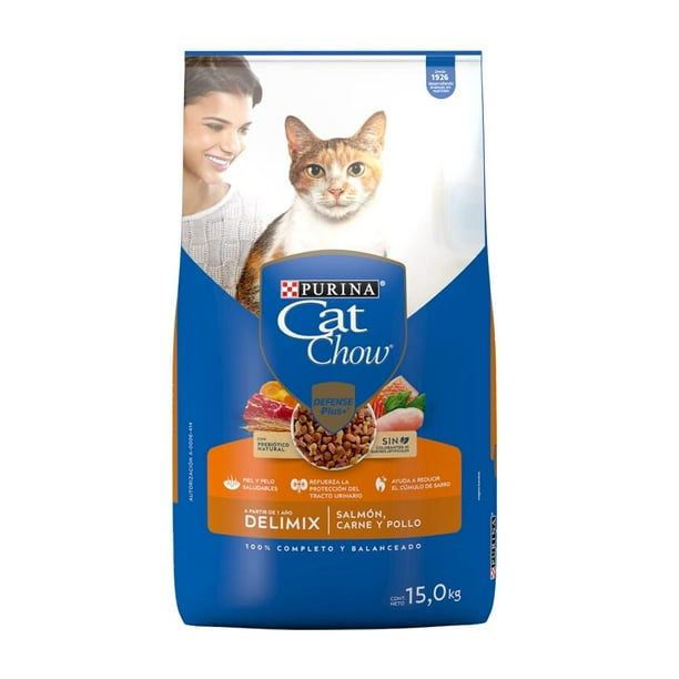 daño Agarrar desesperación Alimento seco para gato Purina Cat Chow DeliMix DP 15 kg | Walmart en línea