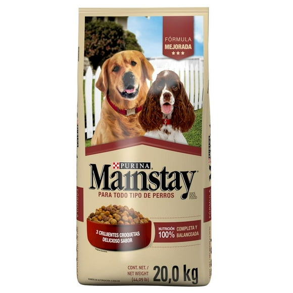 Alimento para Perro Mainstays Adulto Todos los Tamaños 20 kg