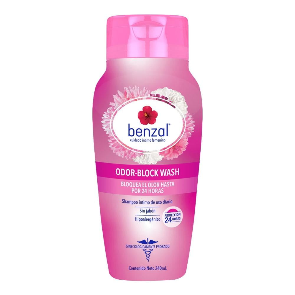 Shampoo íntimo Benzal Odor Block Wash 240 Ml Walmart 6686