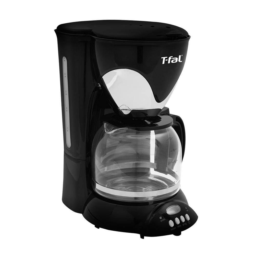 Combo T-fal Licuadora Vidrio + Batidora + Sartén 24cm Oferta Color Negro