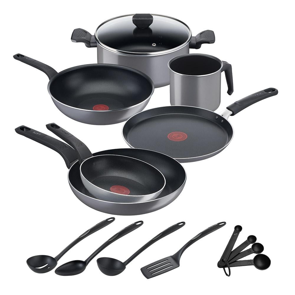 Batería Cocina T-fal Ultimate 9 Pzs Inducción Antiadherente