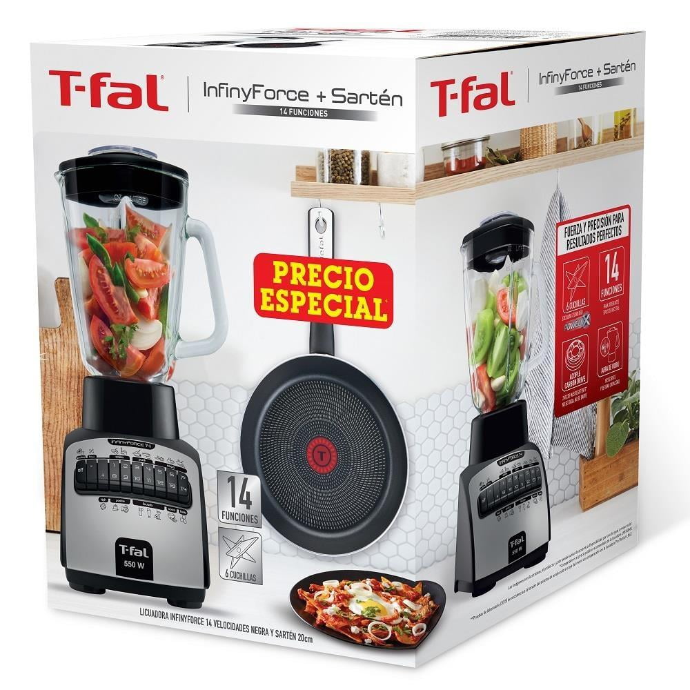 Licuadora T-fal Infinyforce 10 Vel Pica Hielo Tefal Oferta