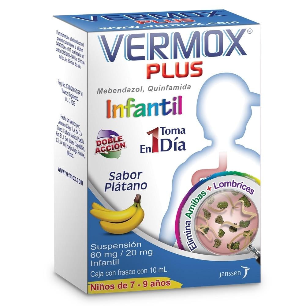 Vermox Precio