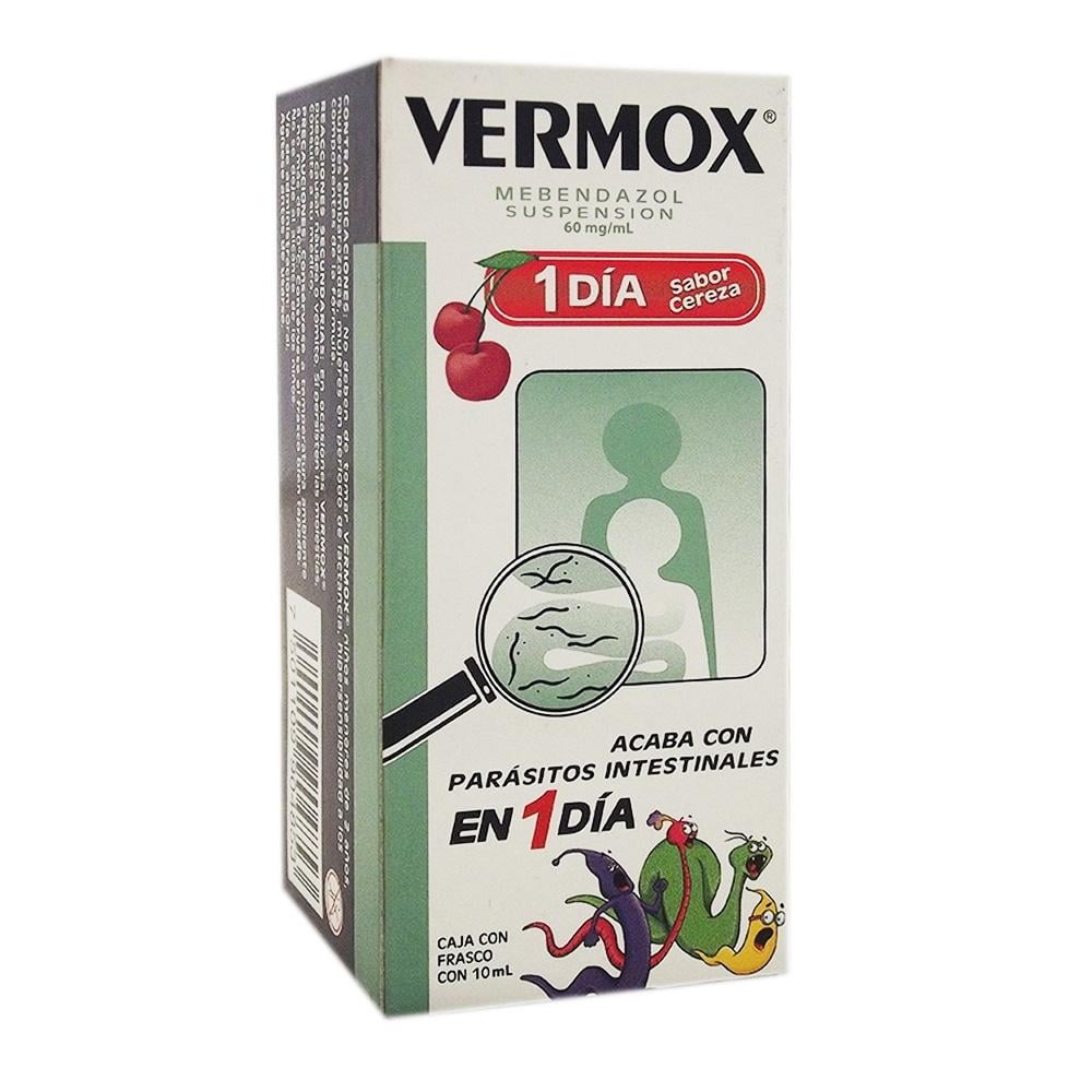 Vermox 100 costo