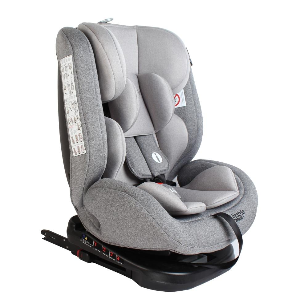 Silla De Auto INFANTI One Isofix Gris