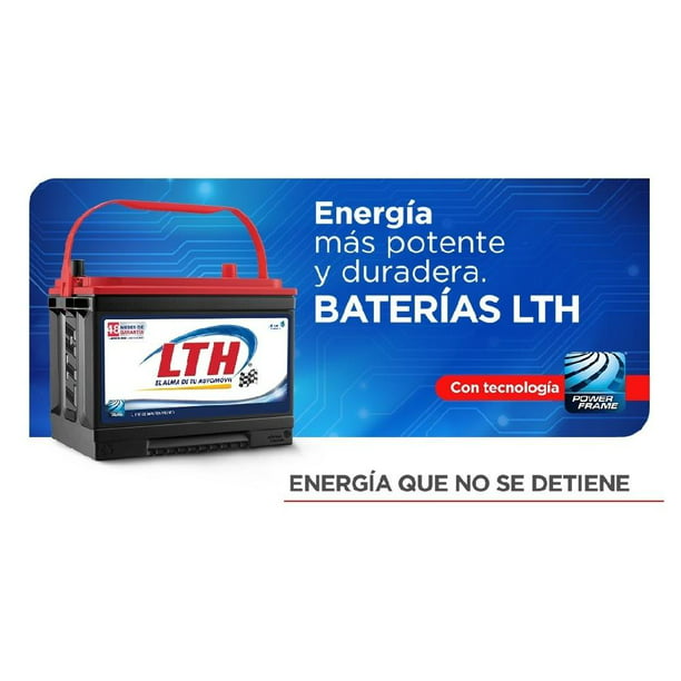 evaluar un poco circulación Batería para Auto LTH BCI 24R | Walmart