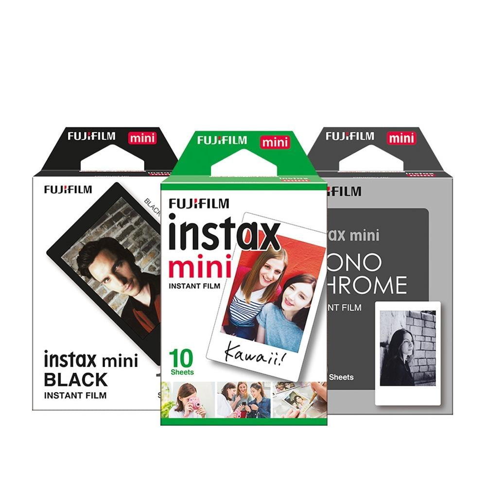 Qué película es compatible con mi Instax? Mini, Cuadrada o Wide – Instax -  Tienda Fujifilm México