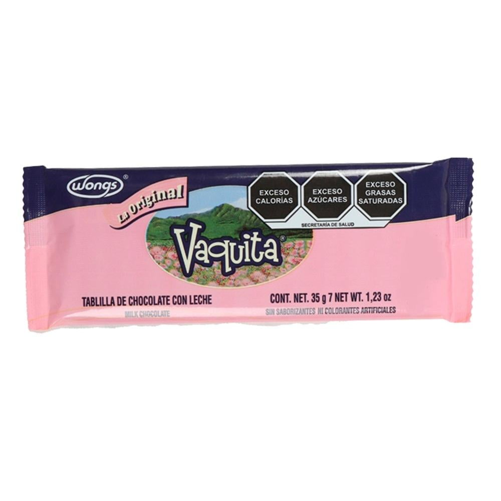 Chocolate Wongs Vaquita 35 g Walmart