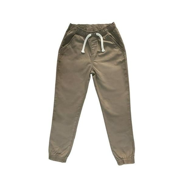 Pantalon Para Niño George Talla 12 Beige Talla | Walmart