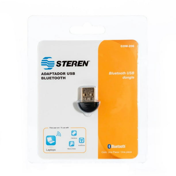 Adaptador Steren COM-206 USB a Bluetooth