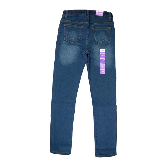 Jeans George para Niña, Azul Skinny Talla 10