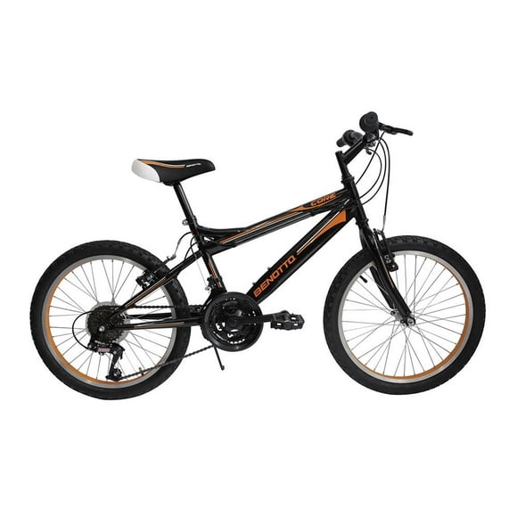 Bicicleta Benotto Core Rodada 20 Negra