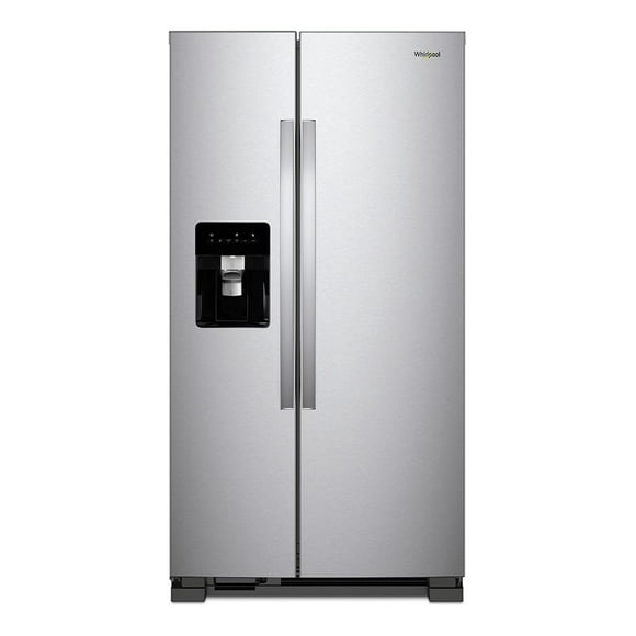 refrigerador 22 pies whirlpool con despachador gris