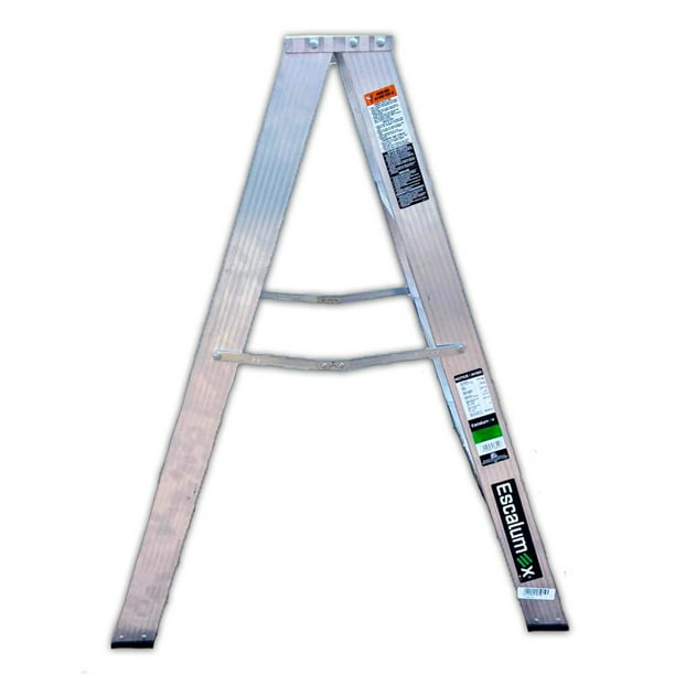 Escalera tijera de aluminio Escalumex 5 peldaños Ferretería Escaleras