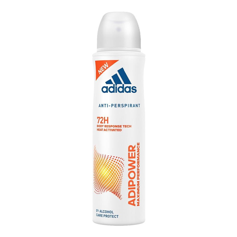 agrio Abandonar Valle Antitranspirante Adidas adipower en aerosol para dama 150 ml | Walmart