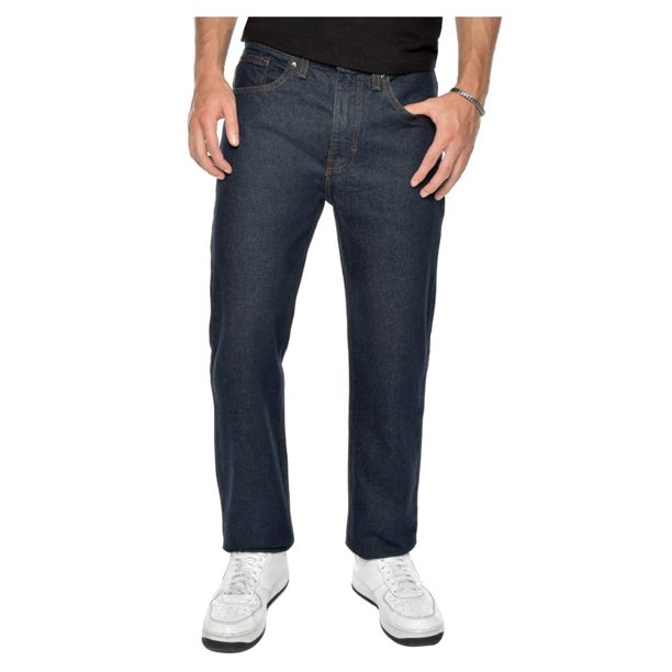 Jeans Cimarron para Hombre, Recto Azul Talla 30