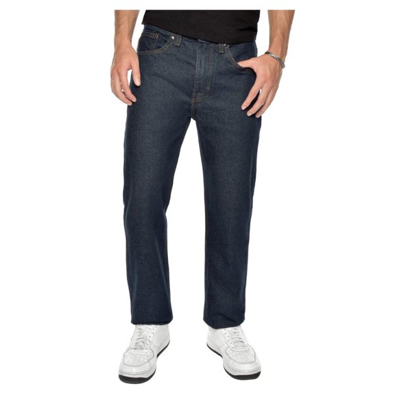 Jeans Cimarron para Hombre, Recto Azul Talla 32