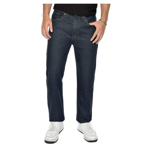 Jeans Cimarron para Hombre, Recto Azul Talla 34