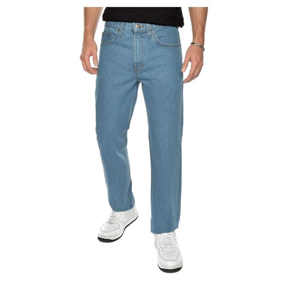 Jeans Cimarron para Hombre, Recto Bleach Talla 34