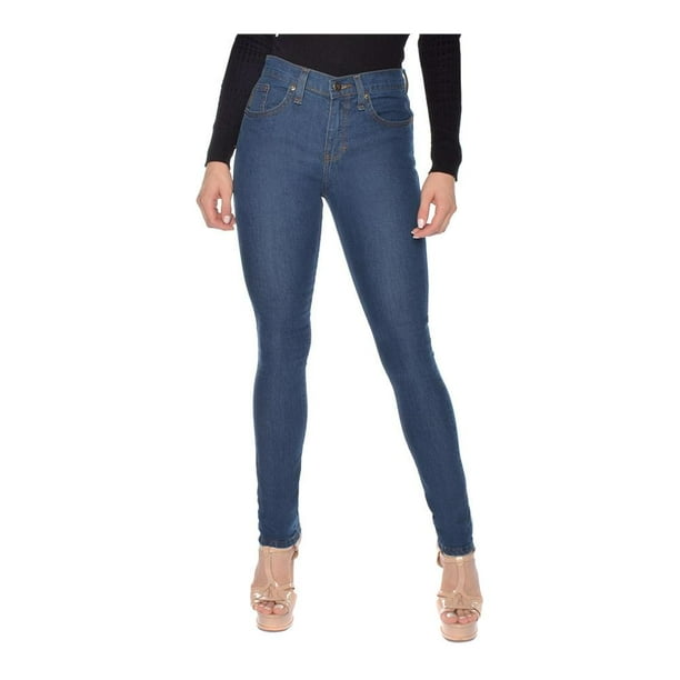 Jeans Cimarron para Mujer, Skinny Stone Oscuro Talla 7