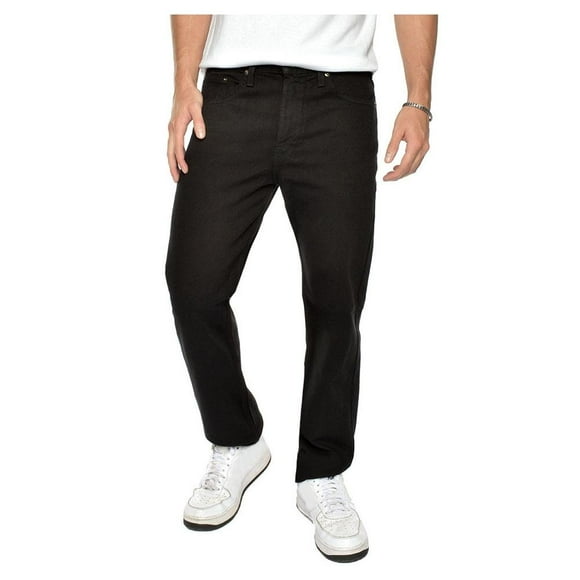 Jeans Cimarron para Hombre, Recto Negro Talla 34