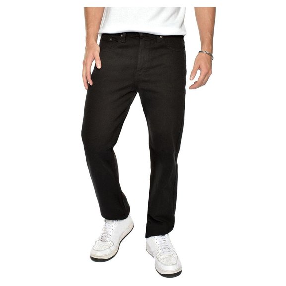 Jeans Cimarron para Hombre, Recto Negro Talla 36