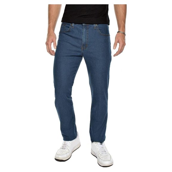 Jeans Cimarron para Hombre, Stretch Stone Obscuro Talla 36