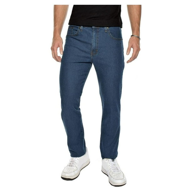 Jeans Cimarron para Hombre, Stretch Stone Obscuro Talla 36