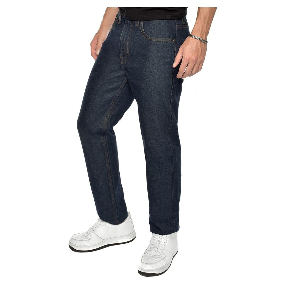  Lee Jeans rectos delgados para hombre, Negro - : Ropa, Zapatos  y Joyería