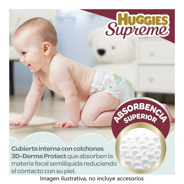 respirar El extraño paquete Pañal para Bebé Huggies Supreme Etapa 6, 180 piezas | Walmart en línea
