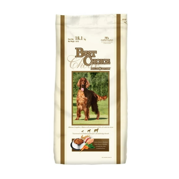 Alimento para Perro Best Choice Adulto Todos los Tamaños 18.1 kg