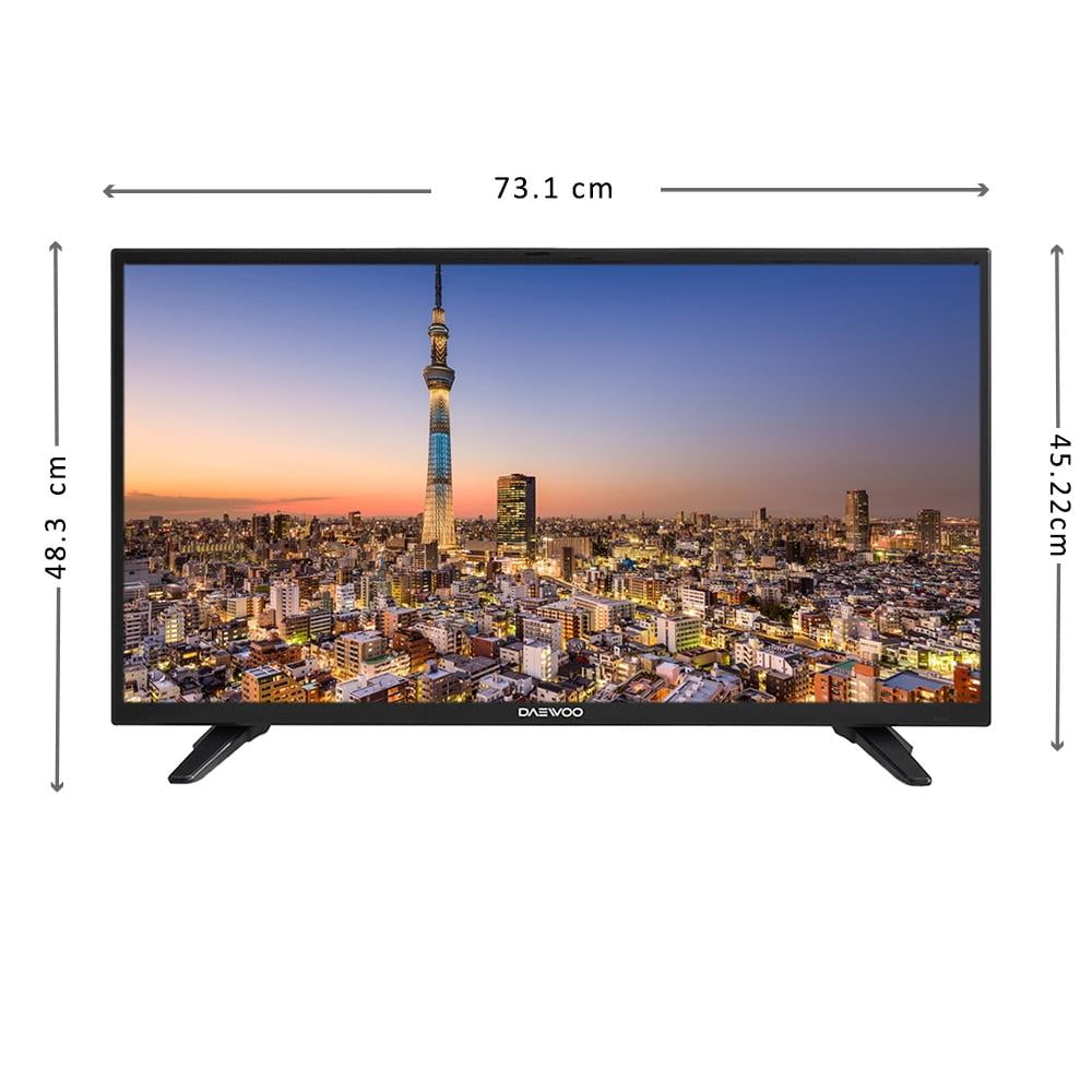 TELEVISOR-TV DAEWOO 32″ LED SMART HD ANDROID 7.1 - Computron