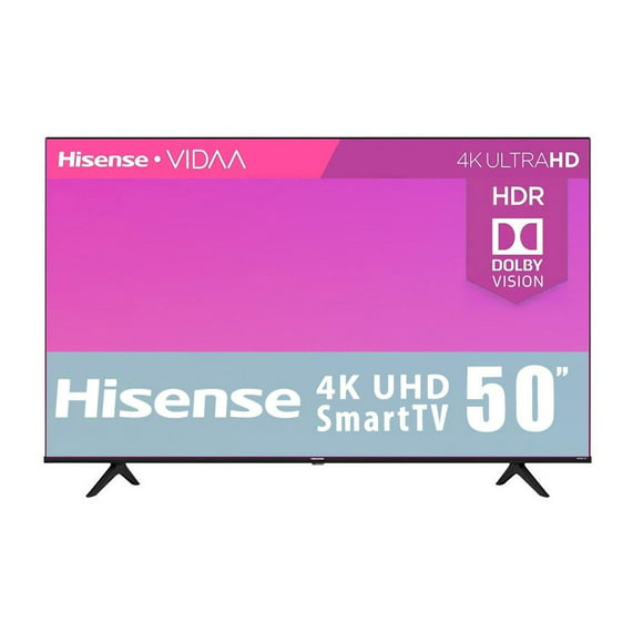 tv hisense 50 pulgadas 4k ultra hd smart tv led 50a6gv