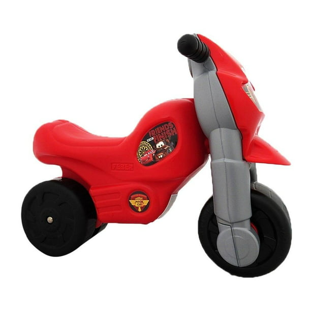 Motocicleta Feber Cars para Bebés Rojo