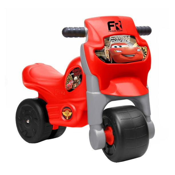 Motocicleta Feber Cars para Bebés Rojo